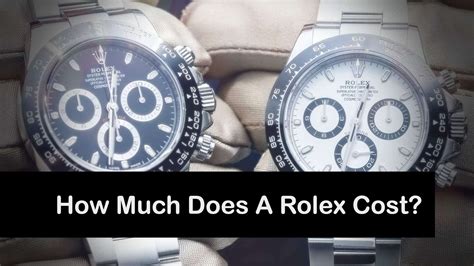 average Rolex cost